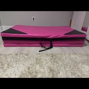 Gymnastics Gym Folding Exercise Aerobic Mat 4’x10’x2”